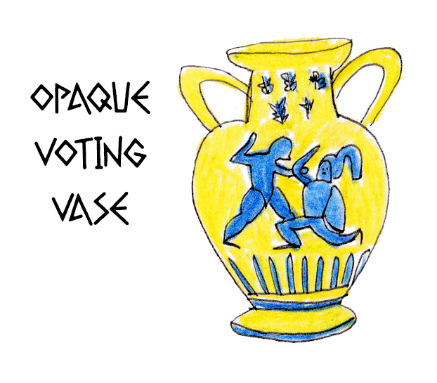 VOTINGVASE